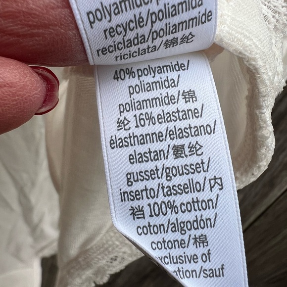 NWT Victorias Secret Lingerie Very Sexy Modal Lace Plunge Bodysuit Sz La… - Picture 5 of 15